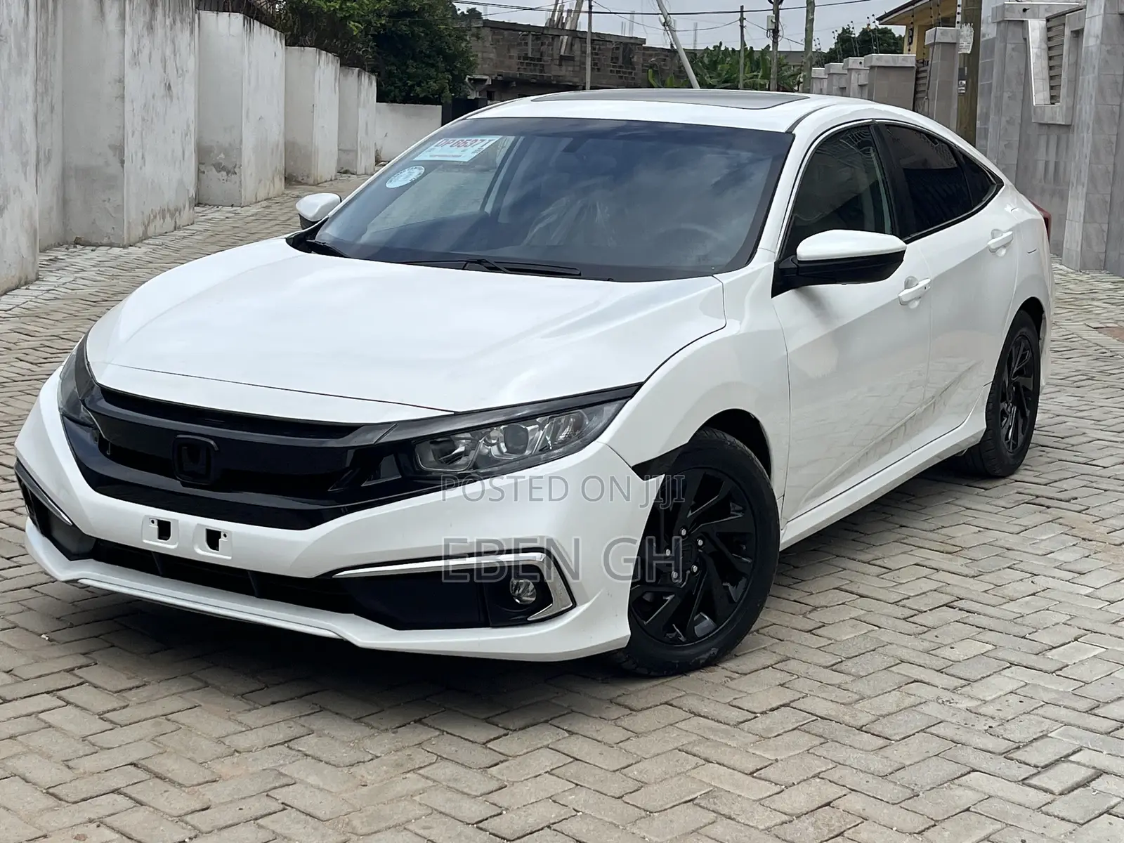 Honda Civic EX 4dr Sedan (1.5L 4cyl) 2016 White