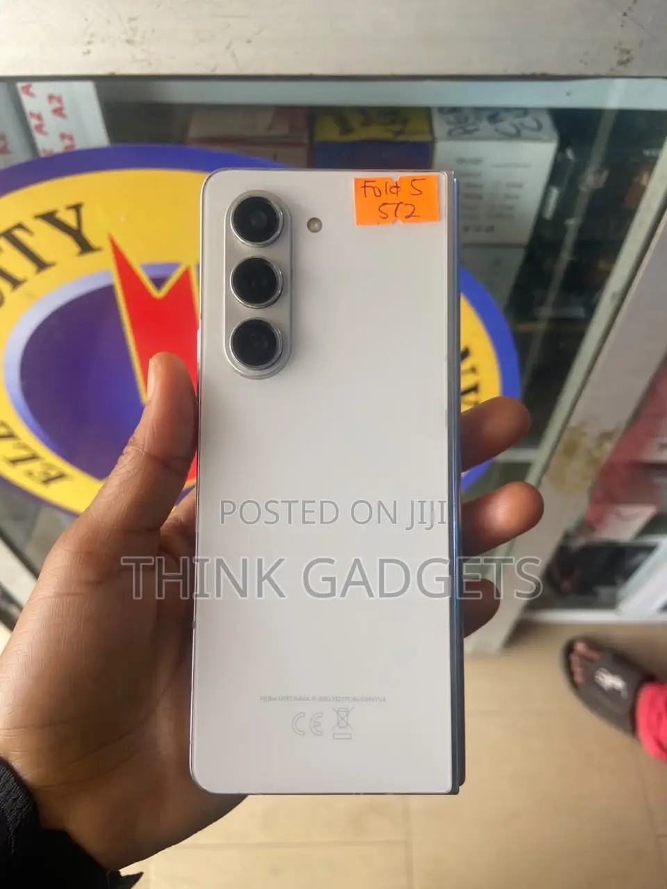 Samsung Galaxy Z Fold 5 512 GB White