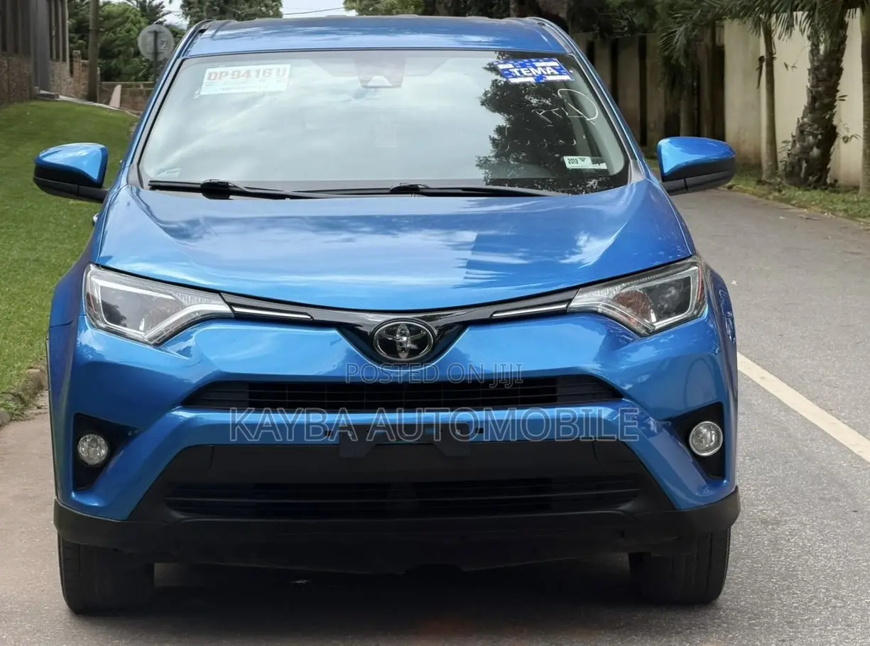 Toyota RAV4 2018 Blue