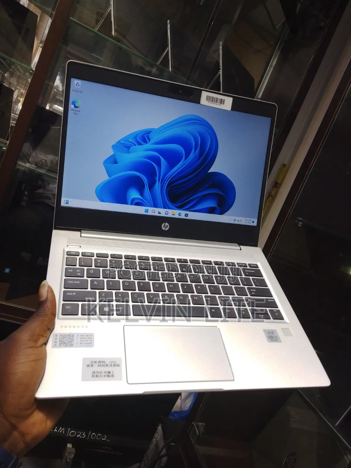 Laptop HP ProBook 430 G7 8GB Intel Core i5 SSD 256GB