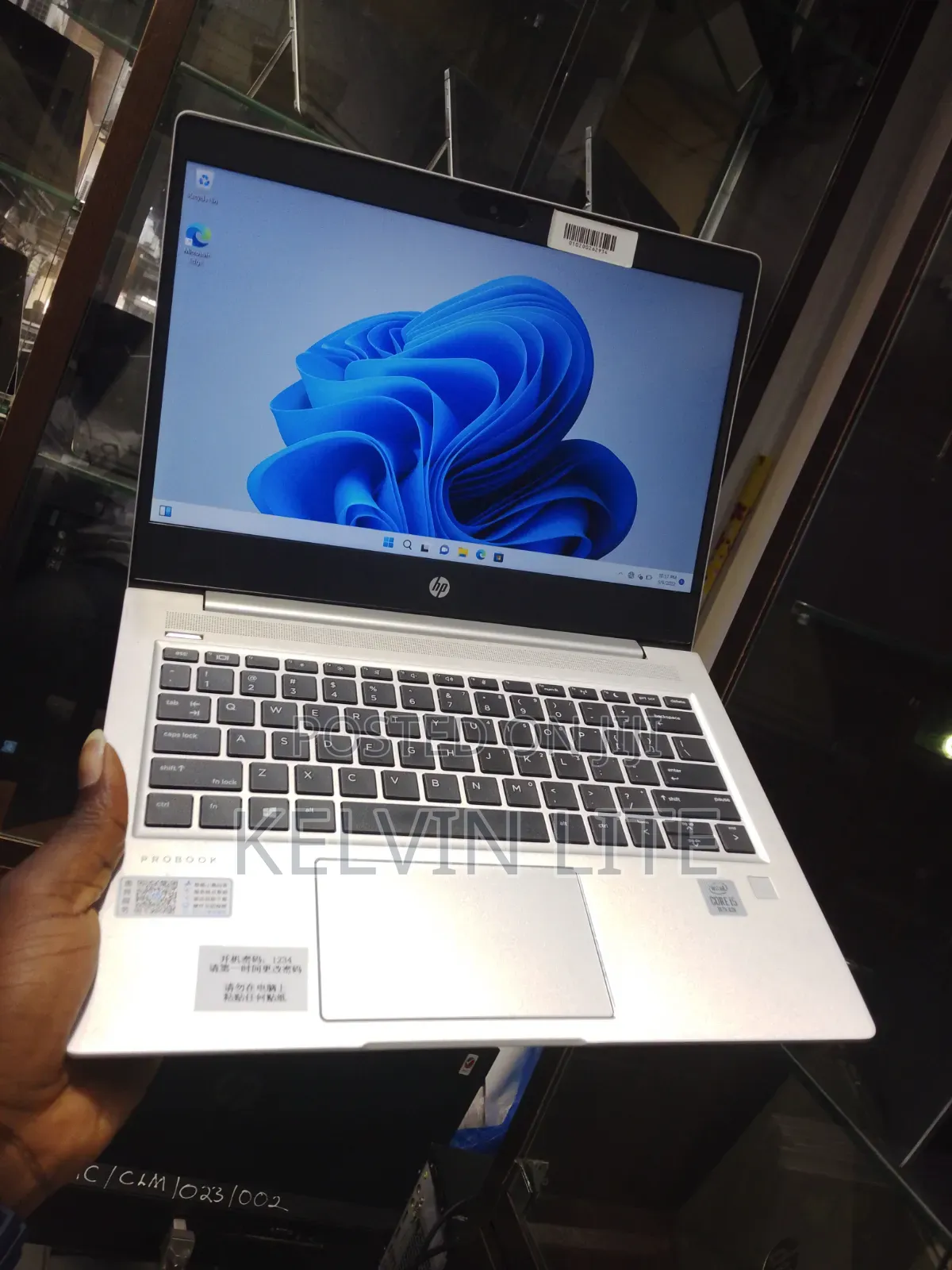 Laptop HP ProBook 430 G7 8GB Intel Core i5 SSD 256GB
