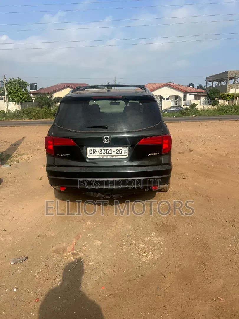 Honda Pilot 2017 Black