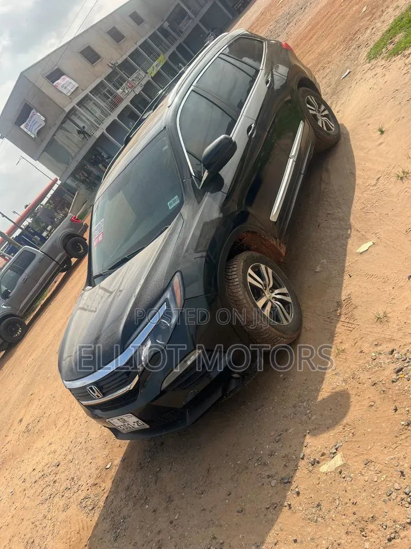 Honda Pilot 2017 Black