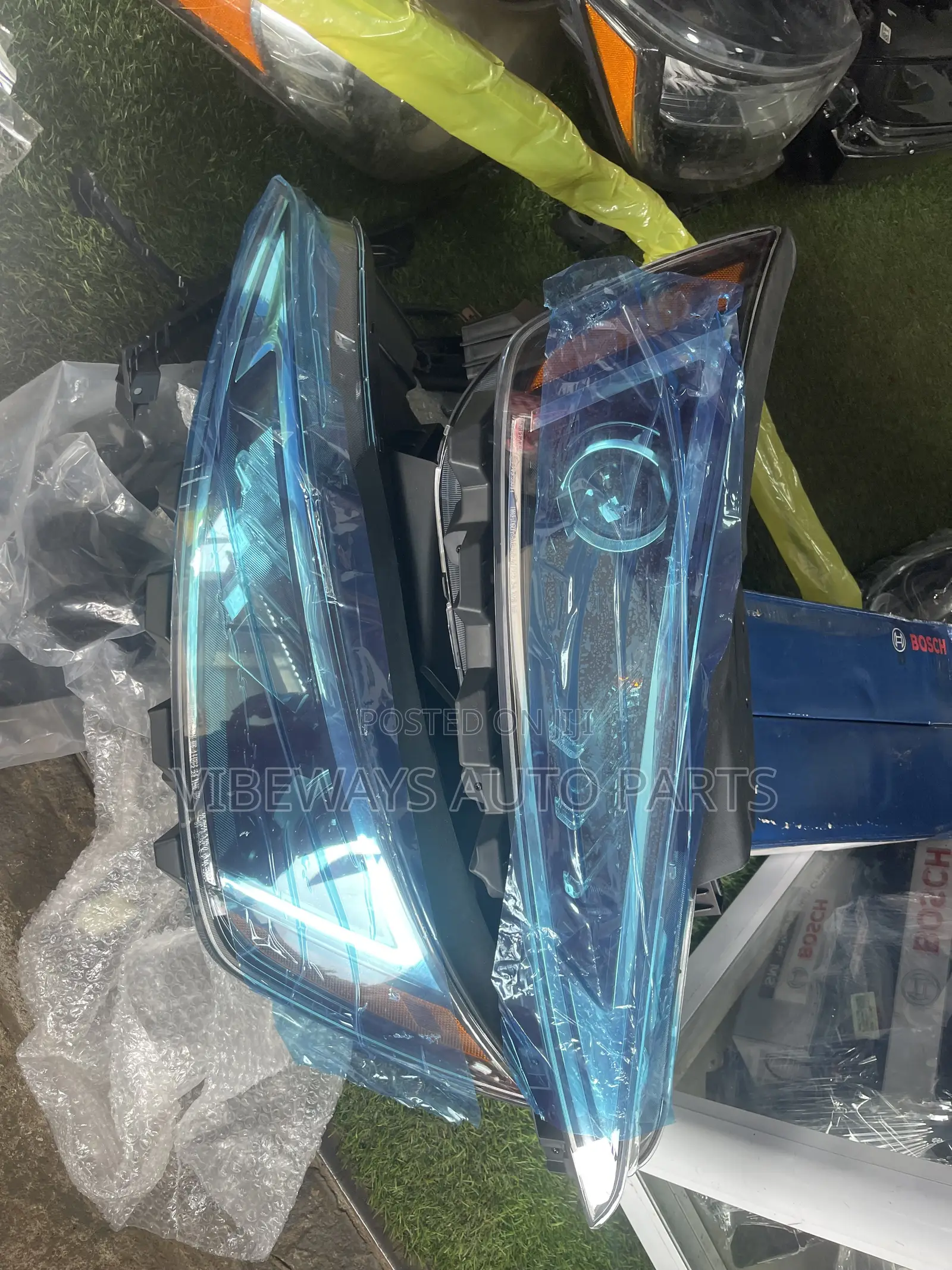Hyundai Elentra 2019-2020-2021 Headlight Pair