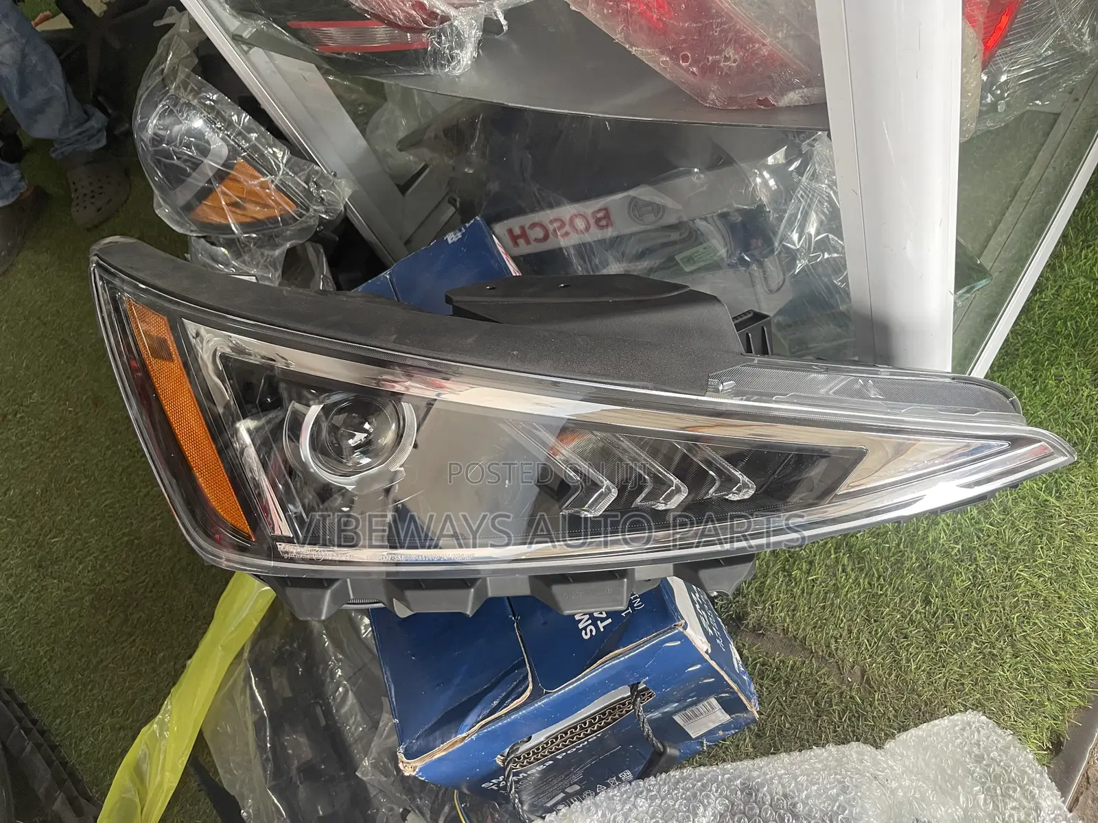 Hyundai Elentra 2019-2020-2021 Headlight Pair