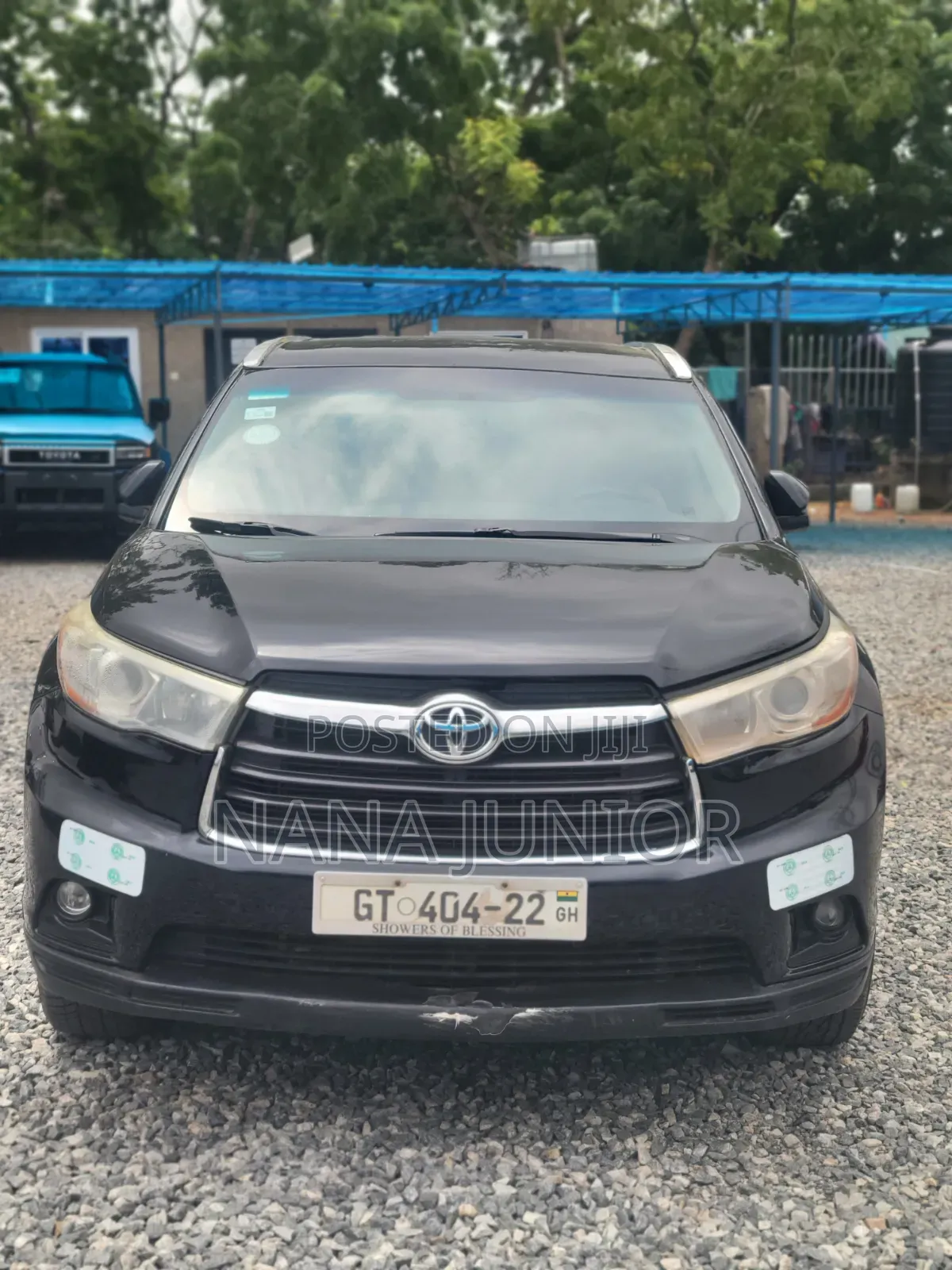 Toyota Highlander 2016 Black