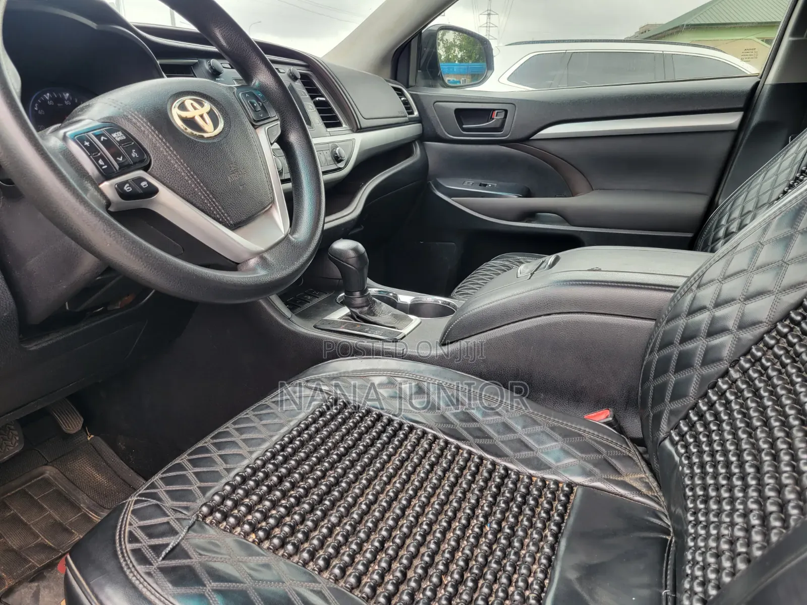 Toyota Highlander 2016 Black