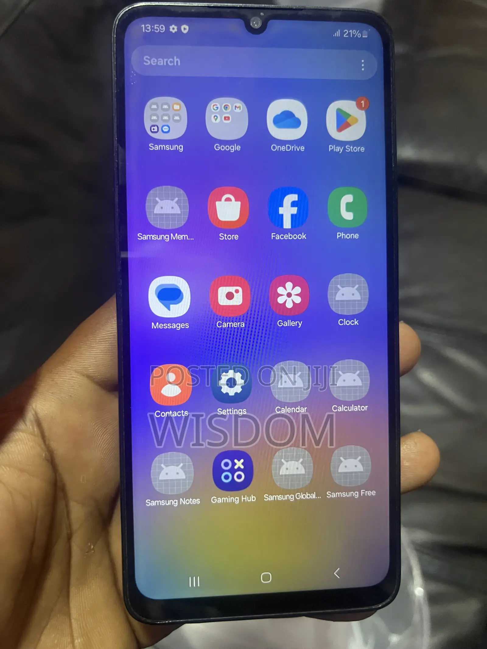 Samsung Galaxy A05 64 GB Blue