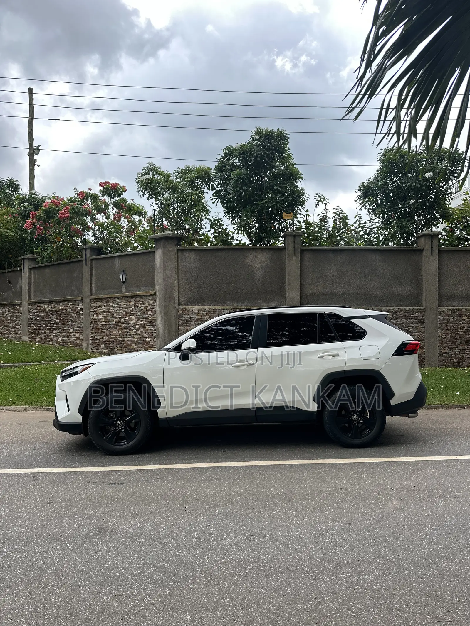 Toyota RAV4 XLE AWD 2023 White