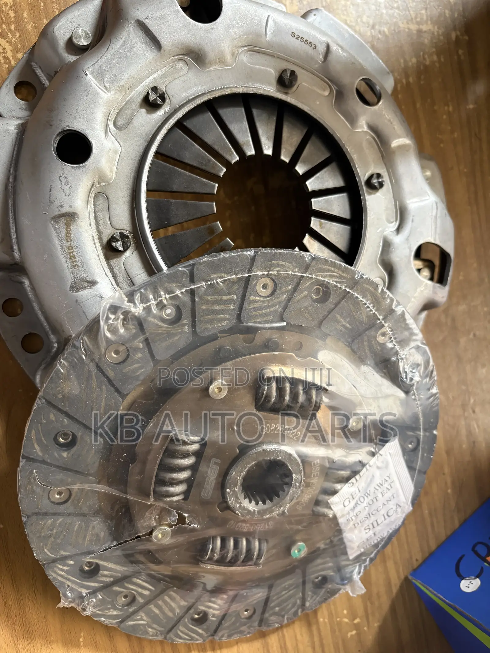 Mitsubishi Mirage Clutch System