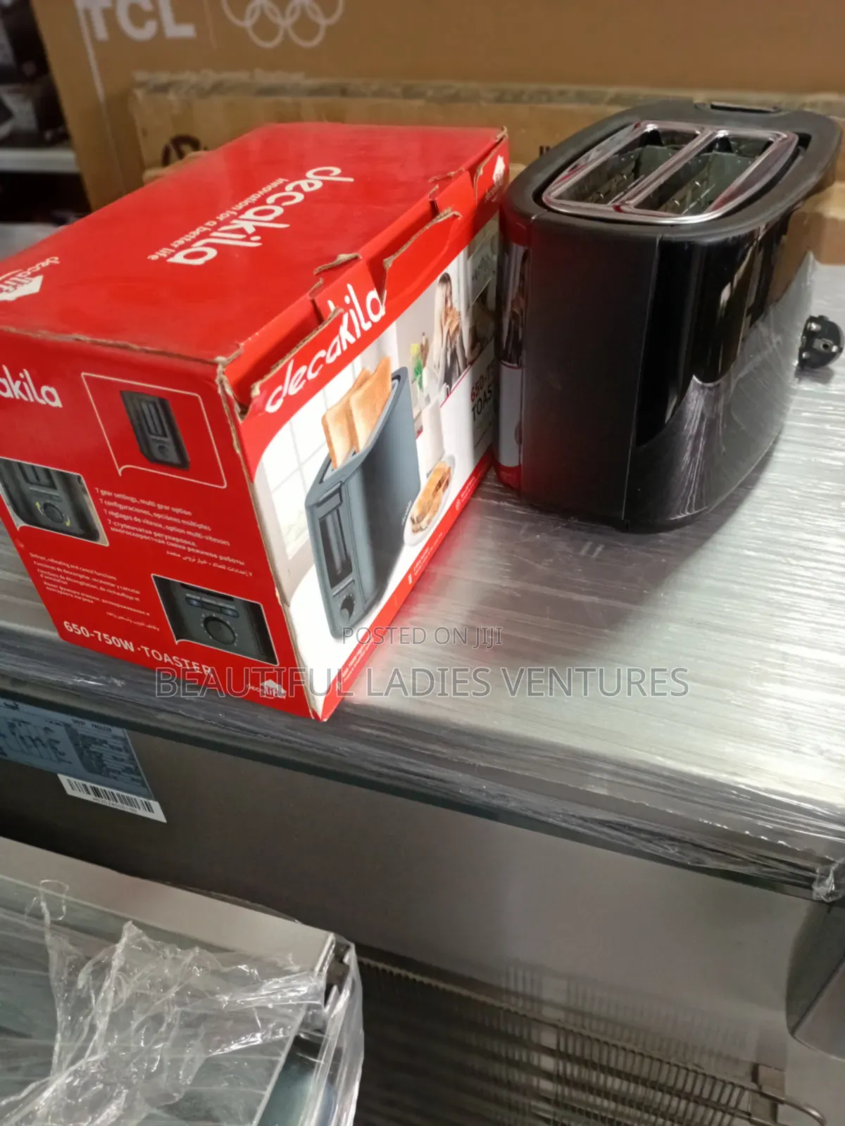 Decakila Kitchen Appliance – Even Toasting Every Time