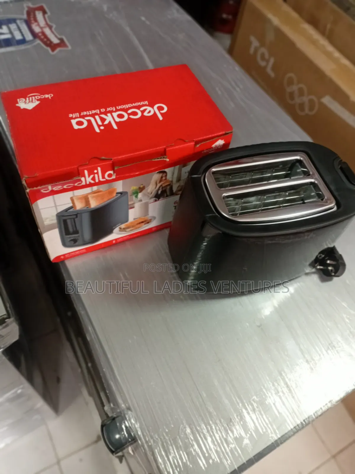 Decakila Kitchen Appliance – Even Toasting Every Time