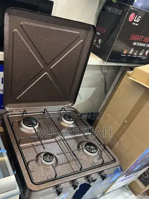 Super Classic Volcano 4 Gas Table Top Cooker(Brown).