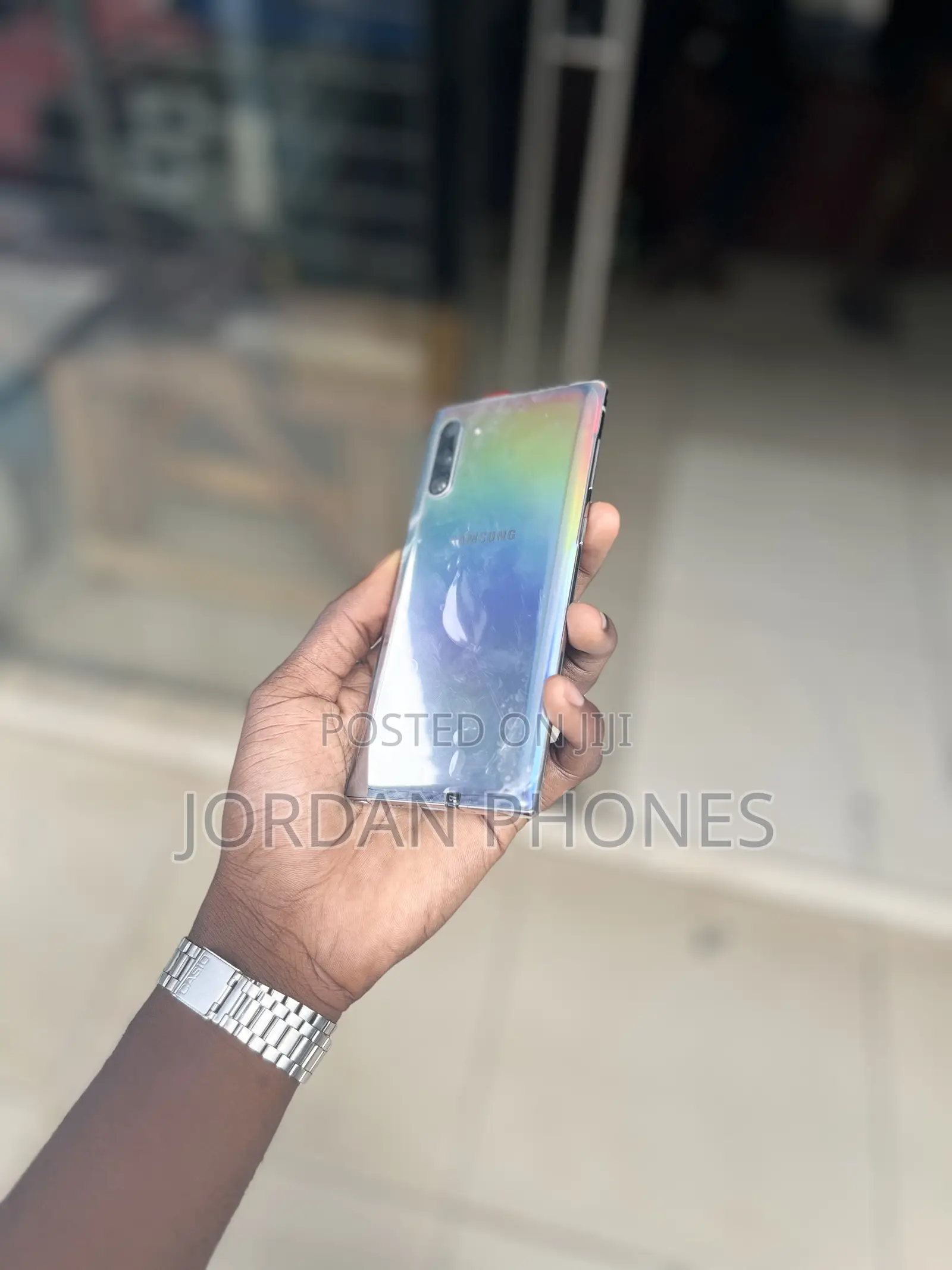 Samsung Galaxy Note 10 5G 256 GB Silver