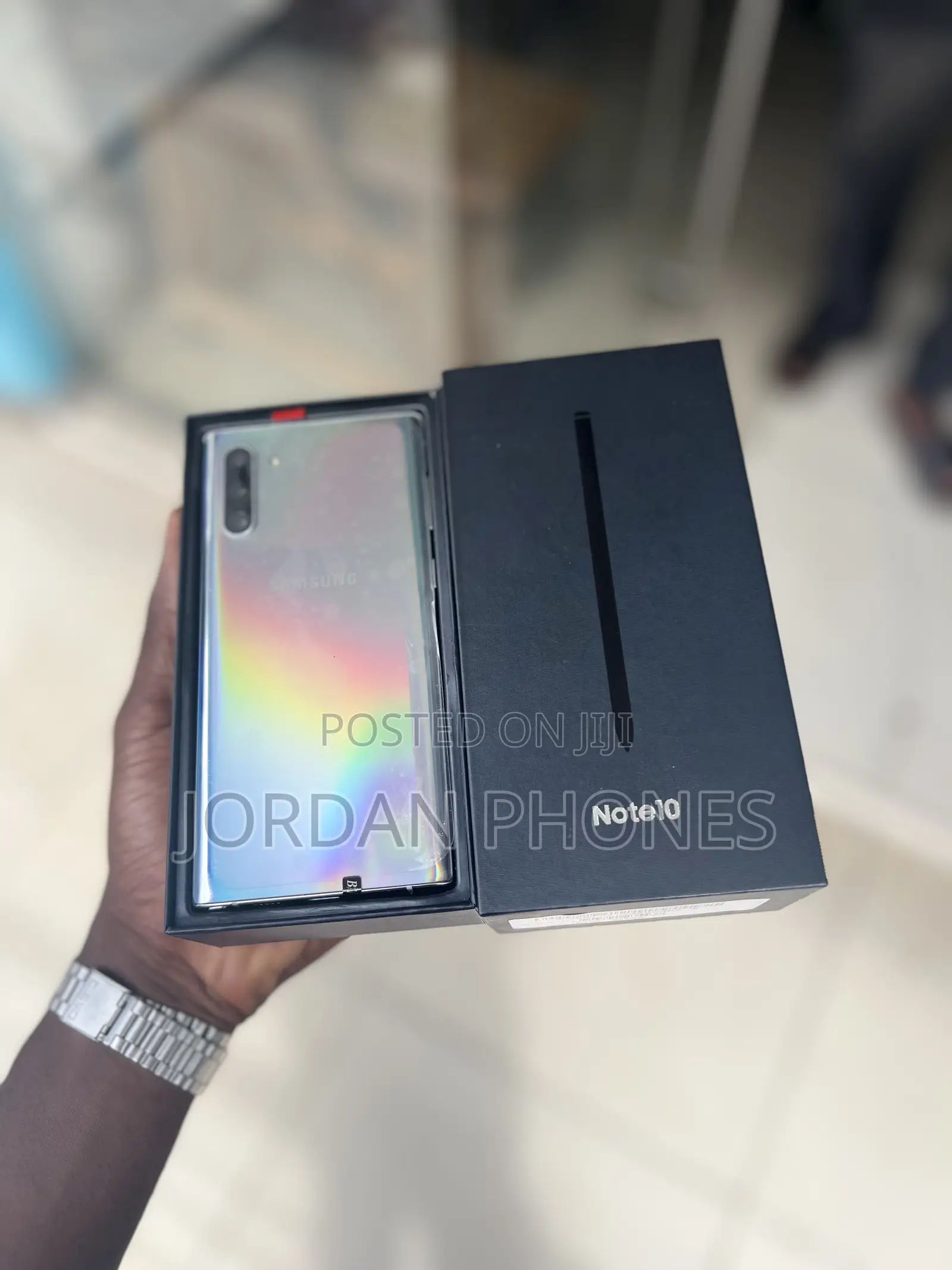 Samsung Galaxy Note 10 5G 256 GB Silver