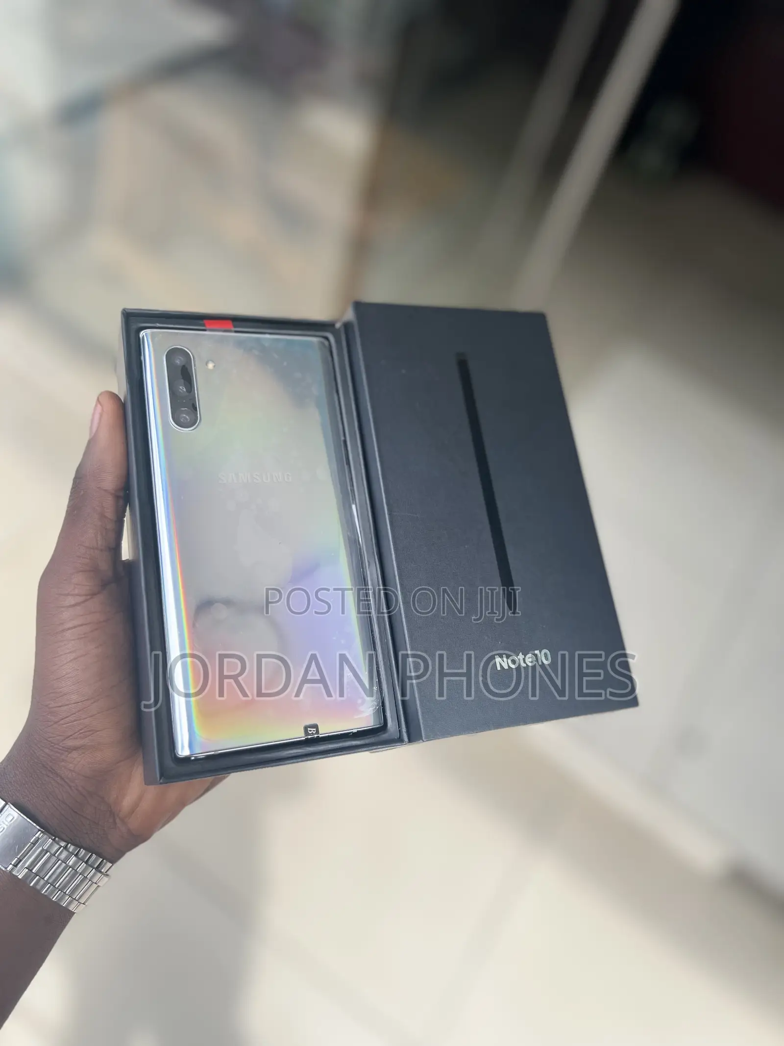 Samsung Galaxy Note 10 5G 256 GB Silver