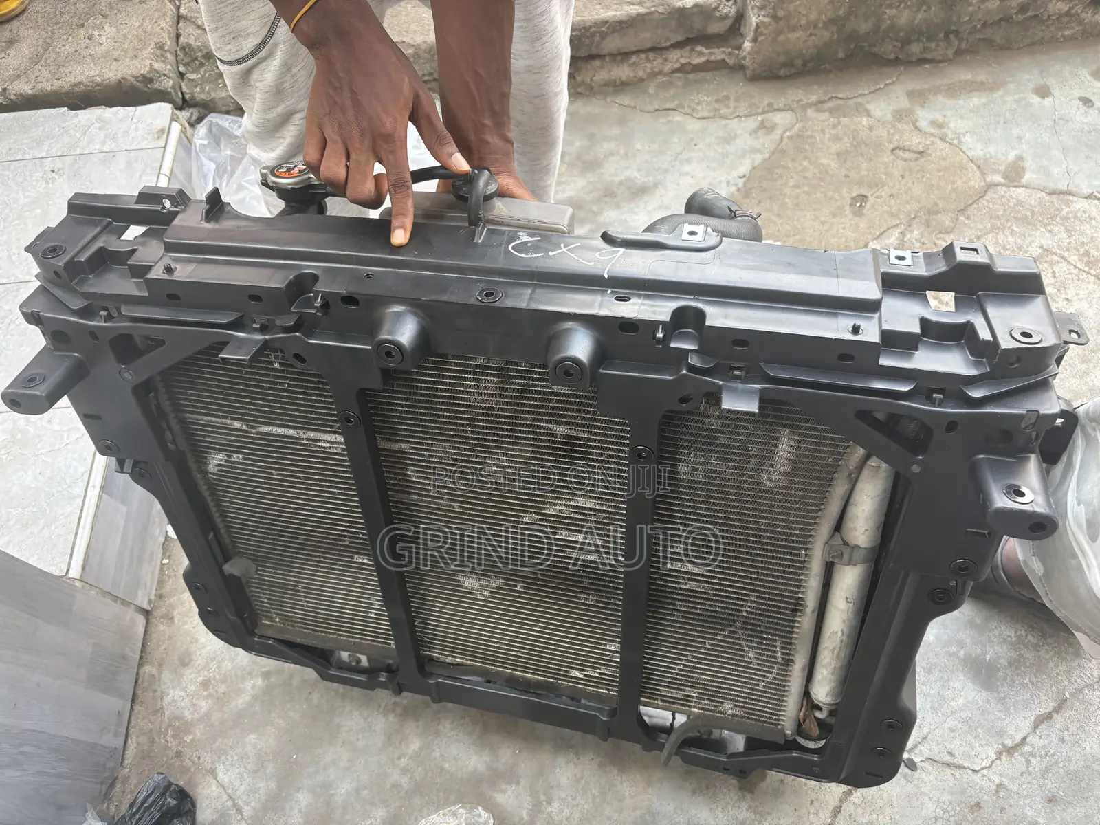 Mazda Cx-9 Radiator Support Available for a Cool Deal