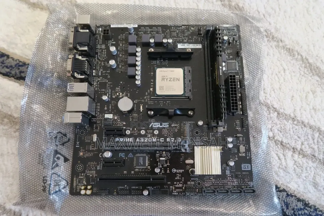 Am4 Asus Motherboard
Ryzen 7 1800x 3.6ghz