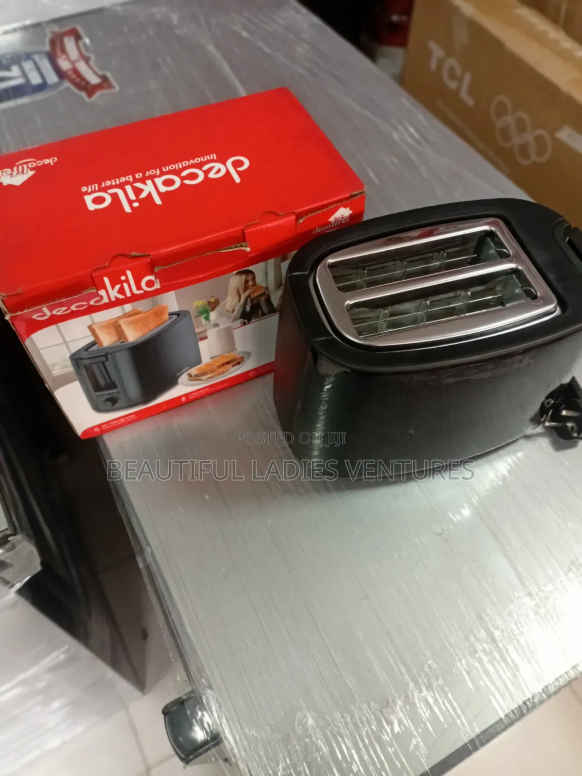 Decakila Electric Toaster – Everyday Toasting Made Easy