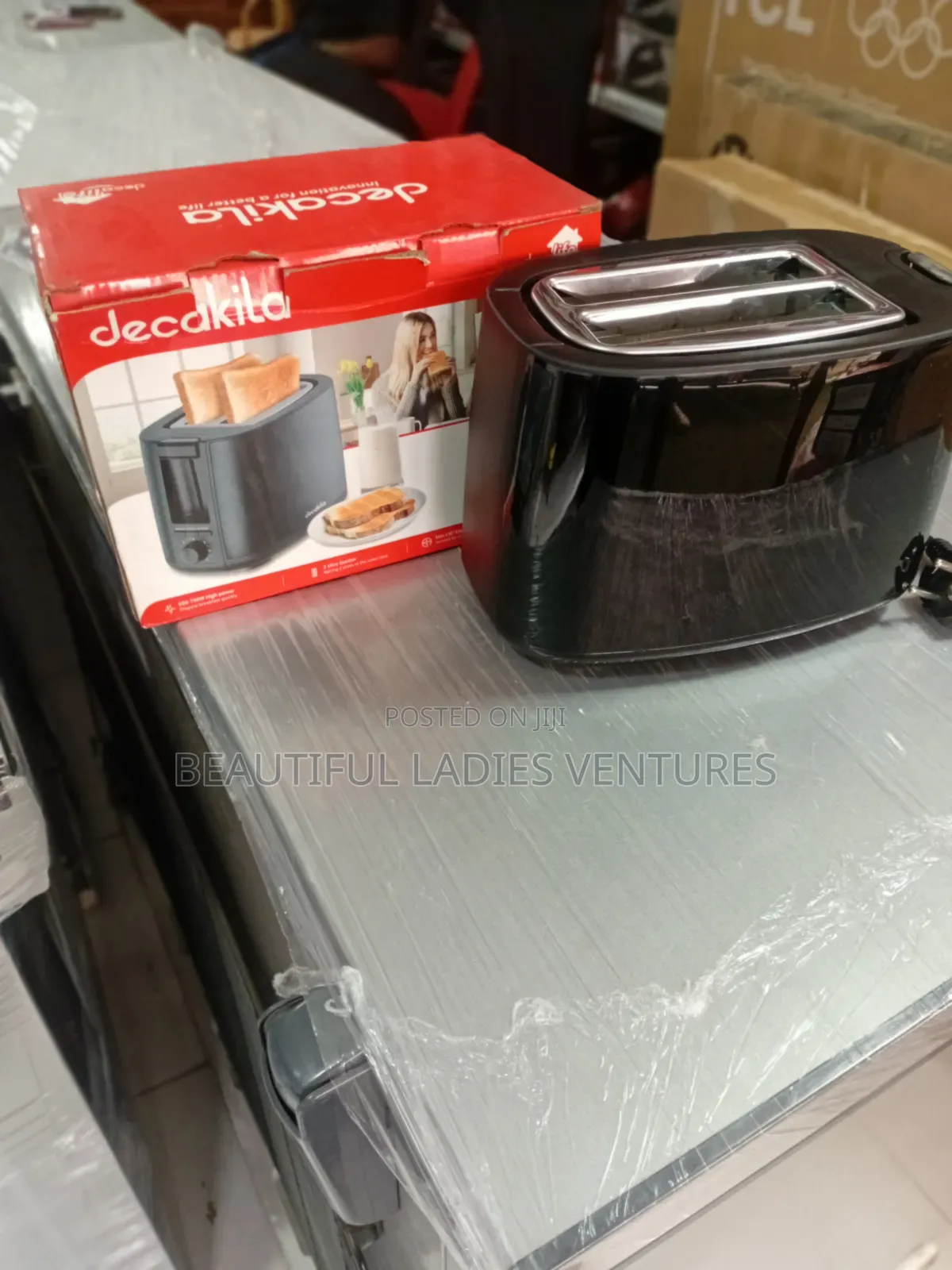Decakila Electric Toaster – Everyday Toasting Made Easy