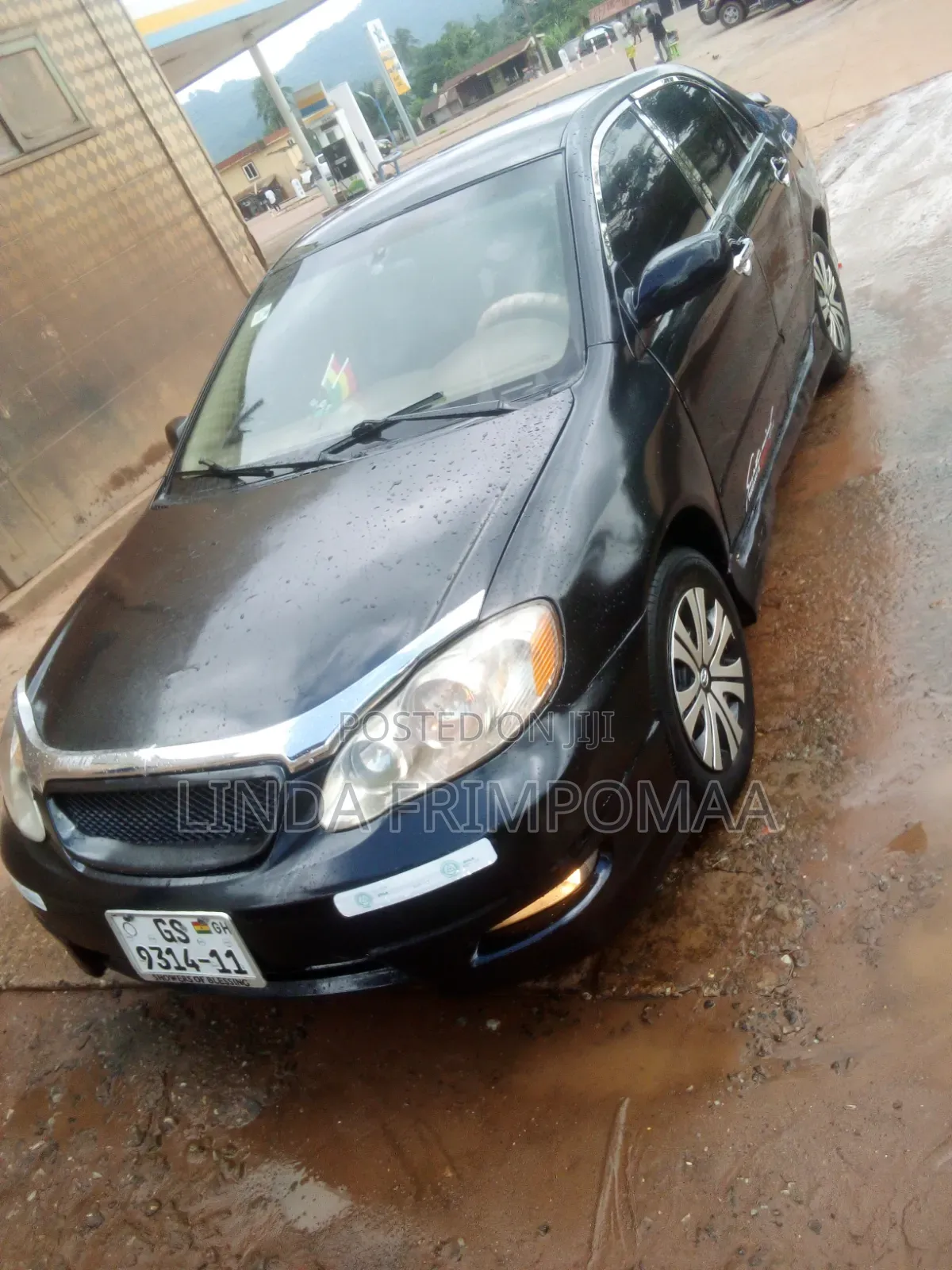 Toyota Corolla 1.8 2008 Black