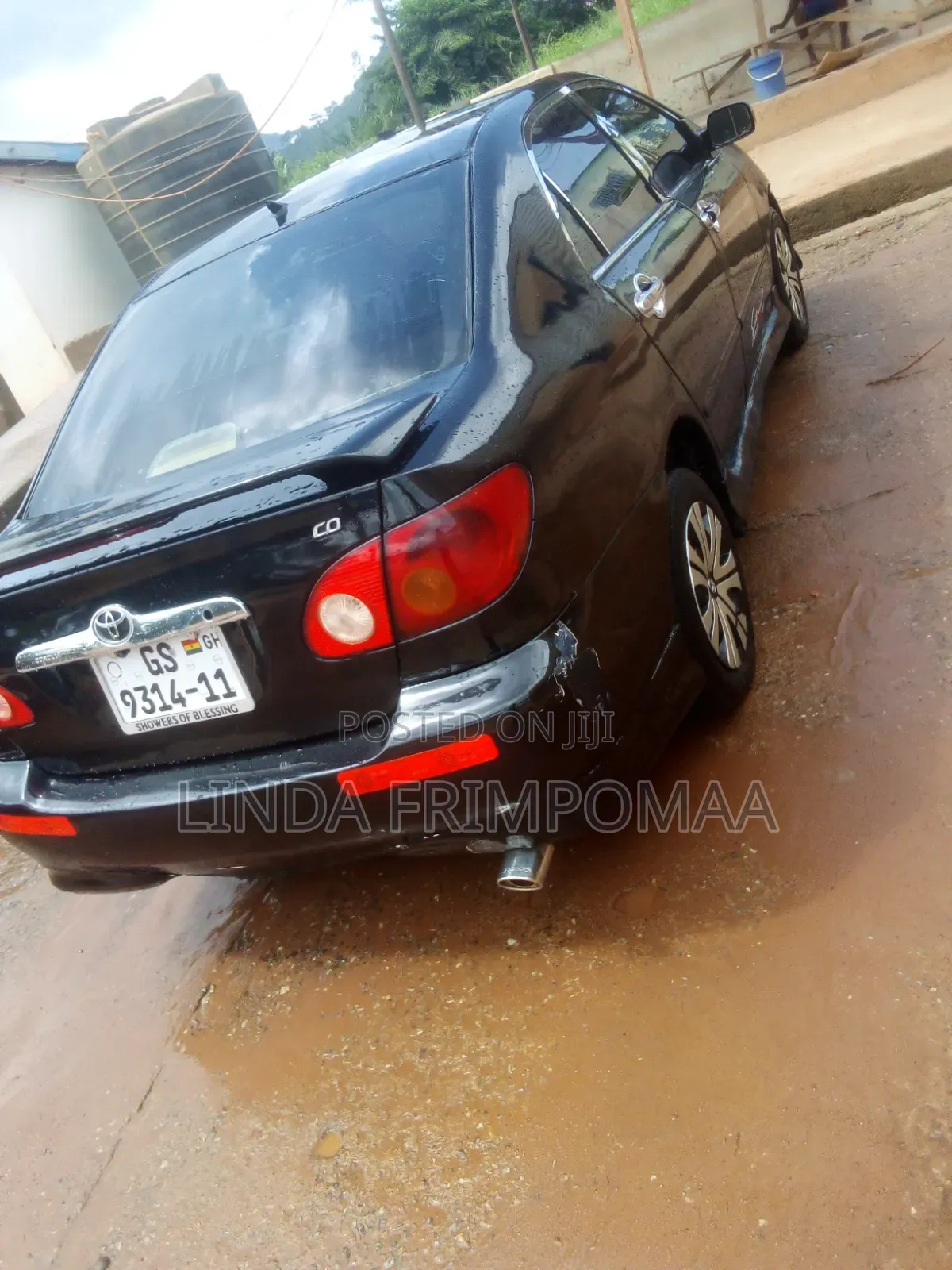 Toyota Corolla 1.8 2008 Black