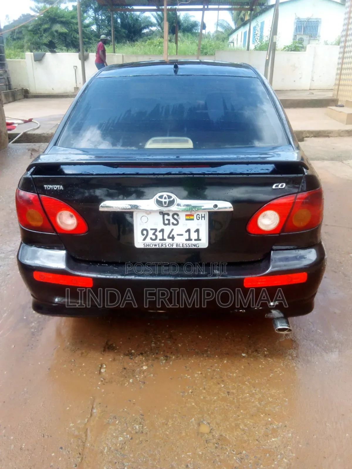Toyota Corolla 1.8 2008 Black
