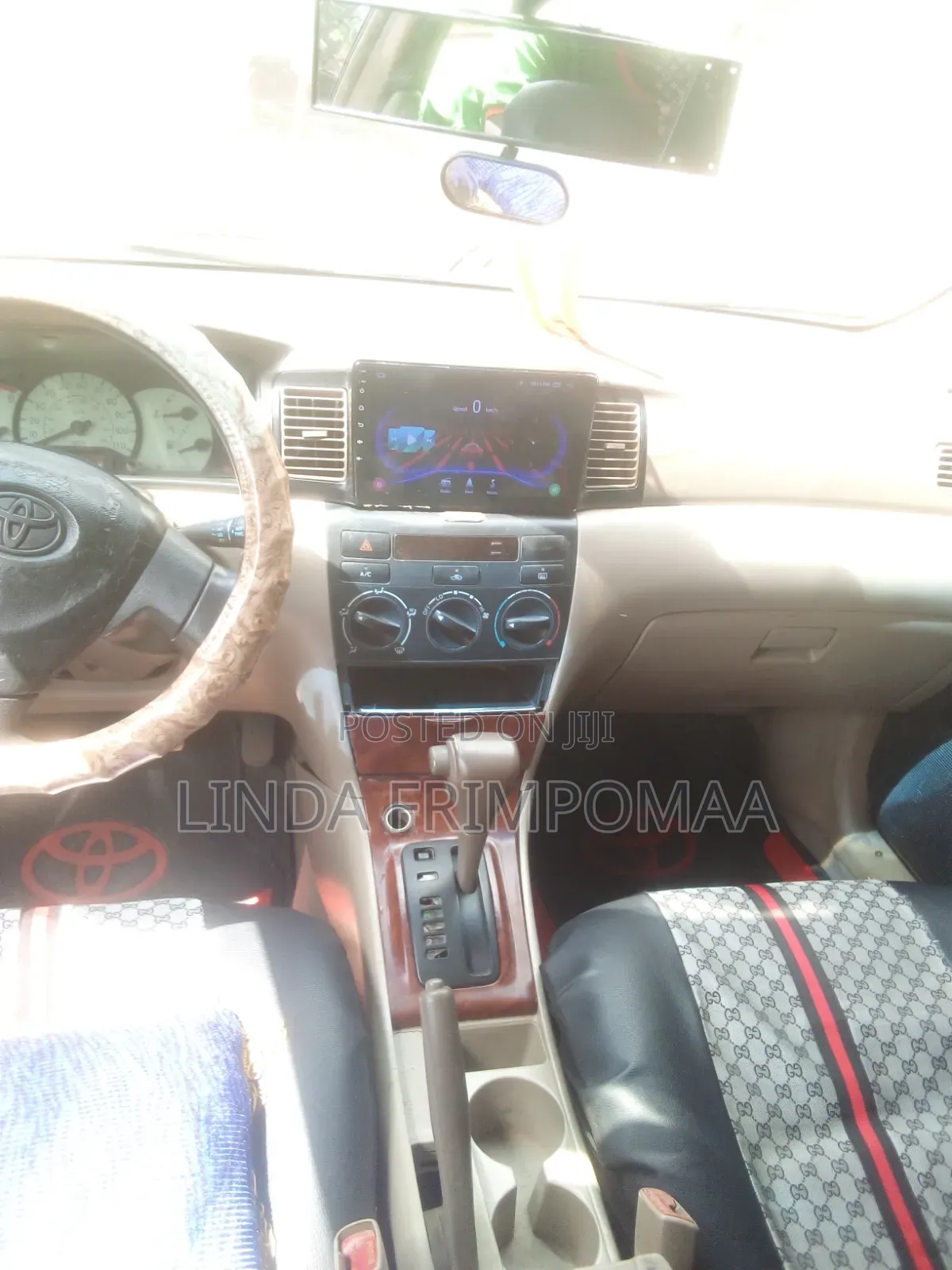 Toyota Corolla 1.8 2008 Black