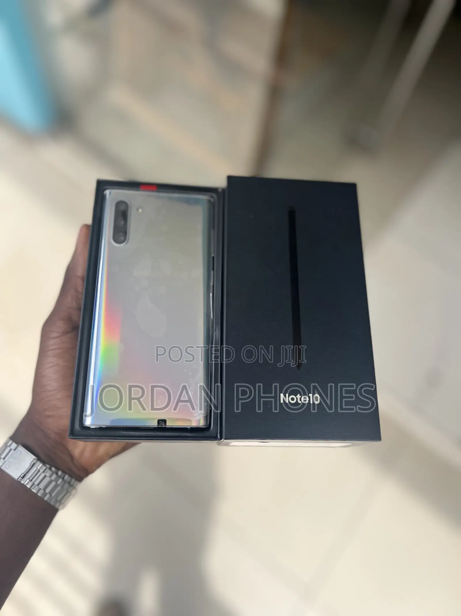 Samsung Galaxy Note 10 5G 256 GB Silver