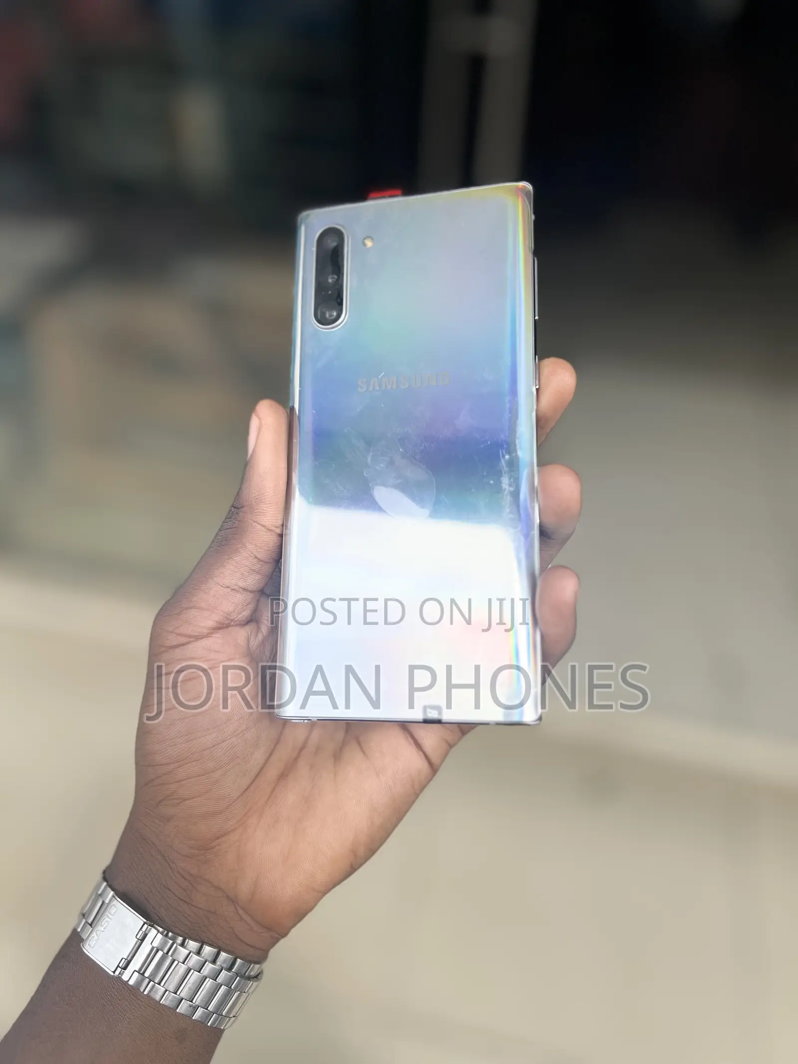 Samsung Galaxy Note 10 5G 256 GB Silver