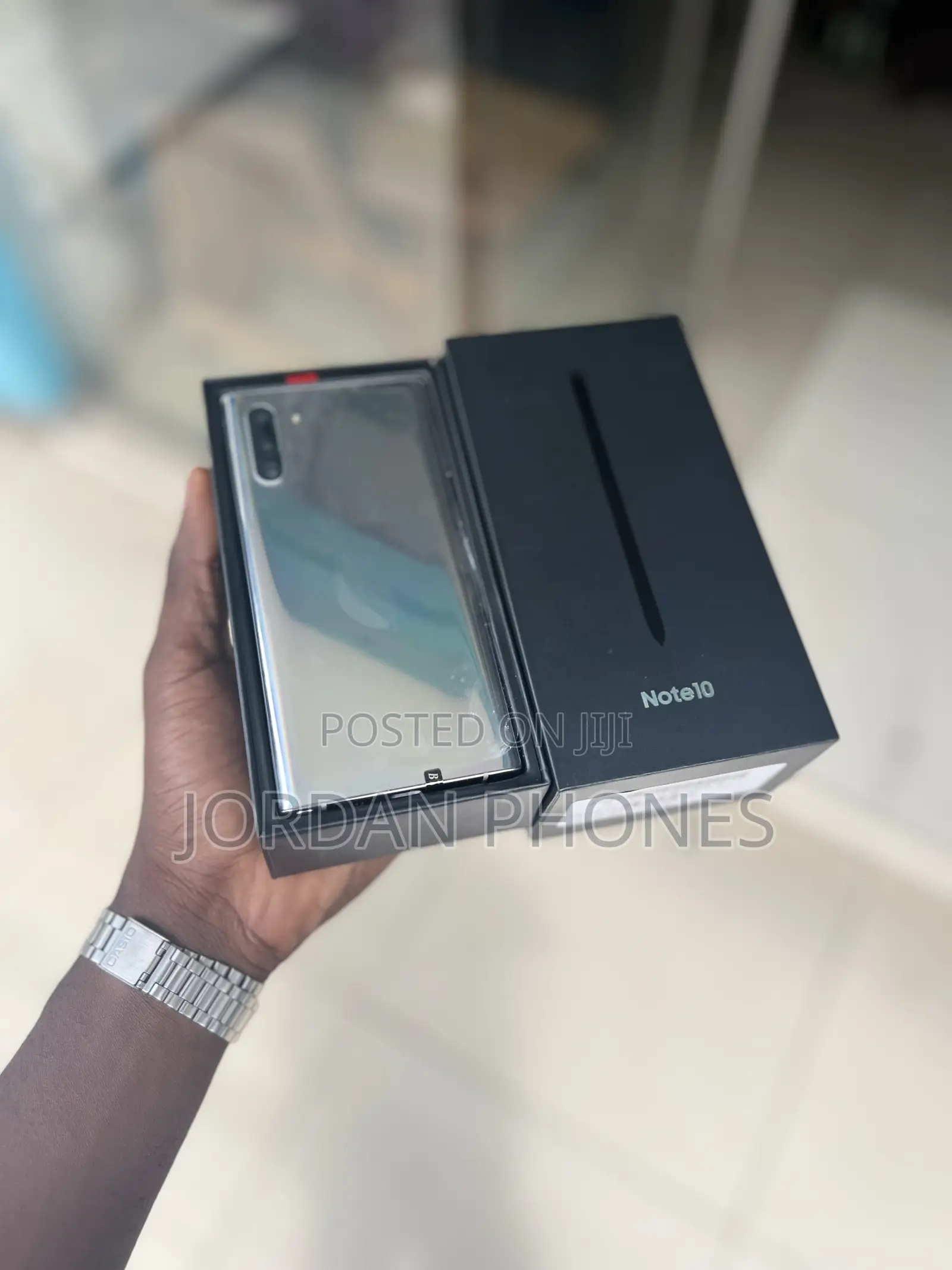 Samsung Galaxy Note 10 5G 256 GB Silver