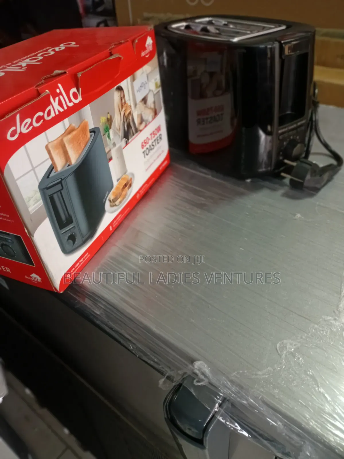 Decakila 2-Slice Pop-Up Toaster – Practical Dependable