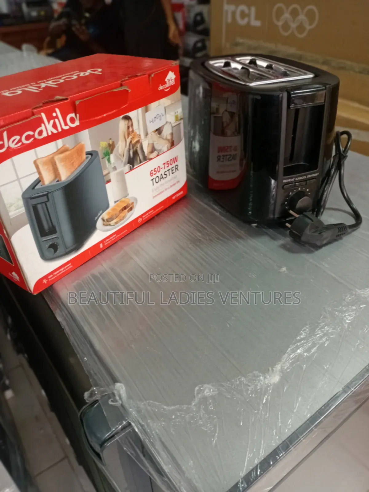 Decakila 2-Slice Pop-Up Toaster – Practical Dependable