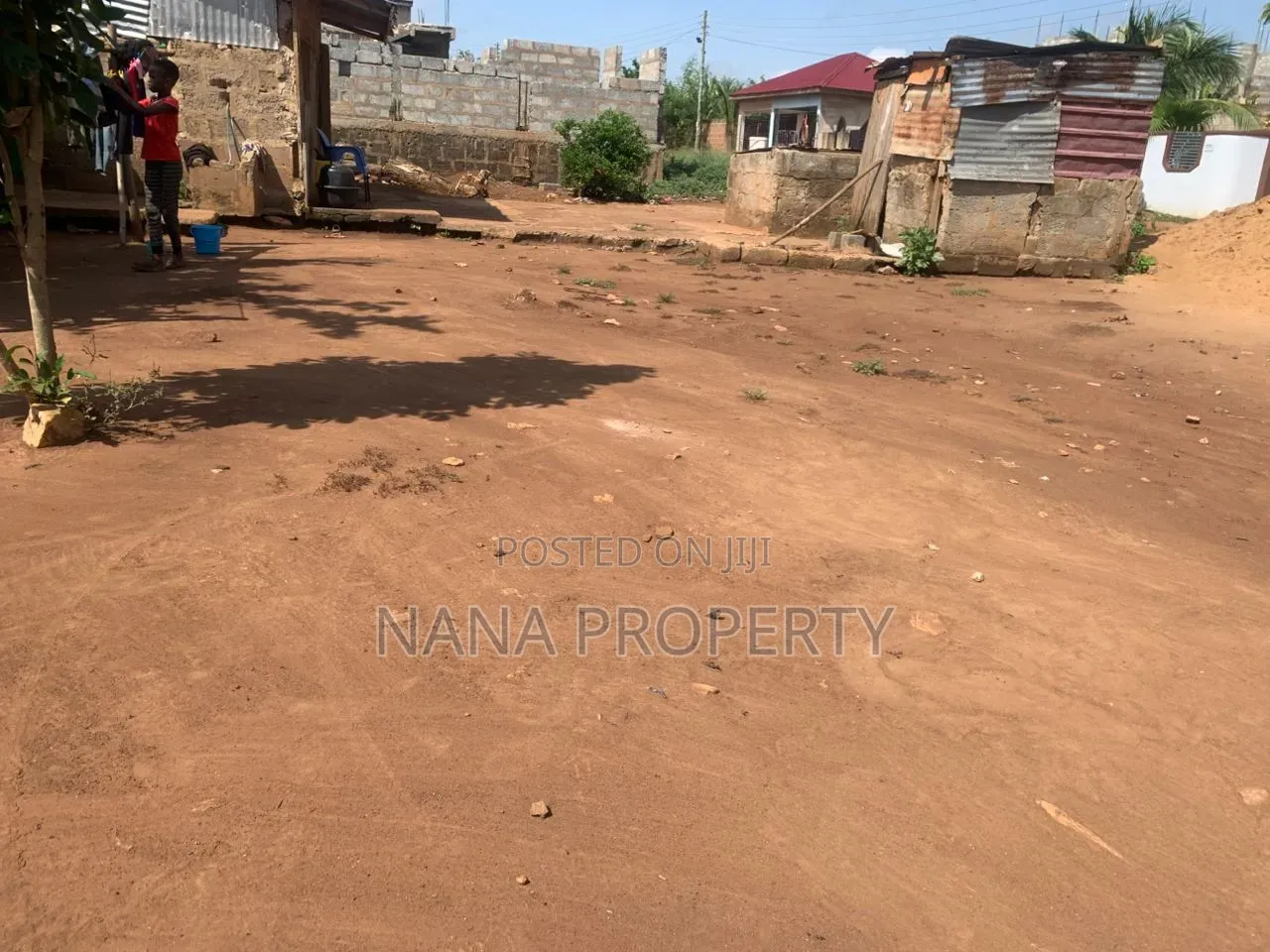 Two Plots of Land for Sale Located at Oyibi Saasabi