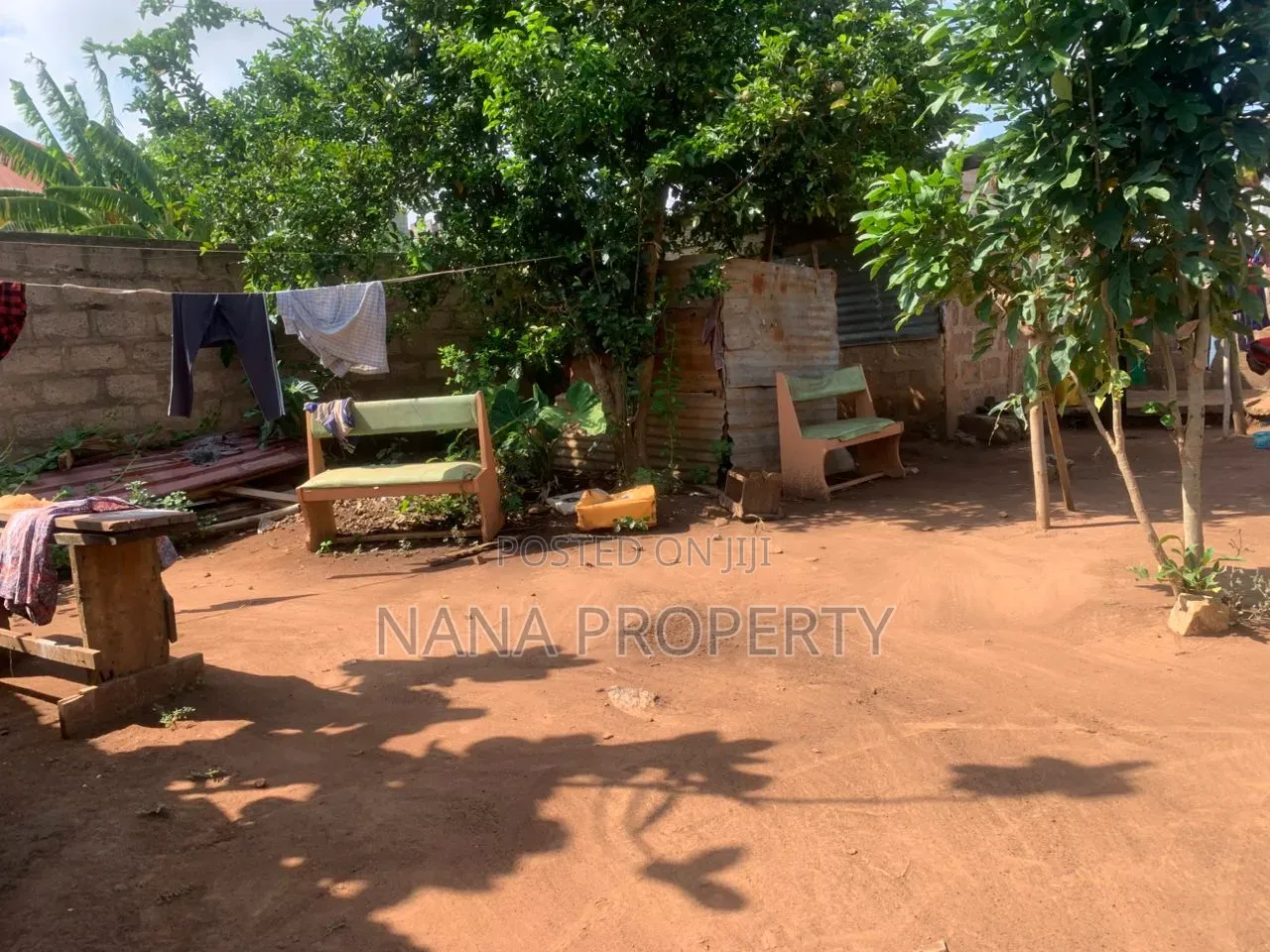 Two Plots of Land for Sale Located at Oyibi Saasabi