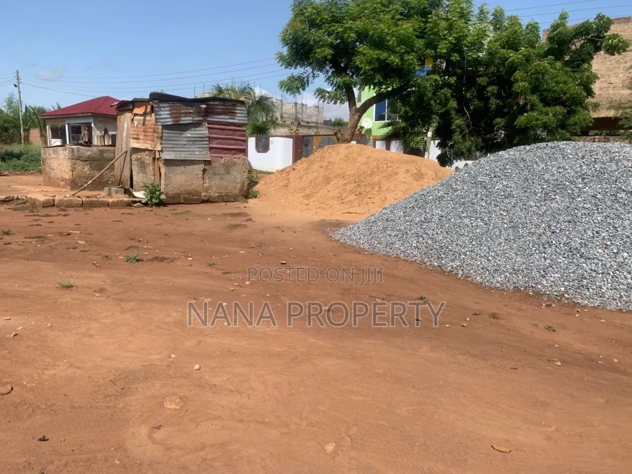 Two Plots of Land for Sale Located at Oyibi Saasabi