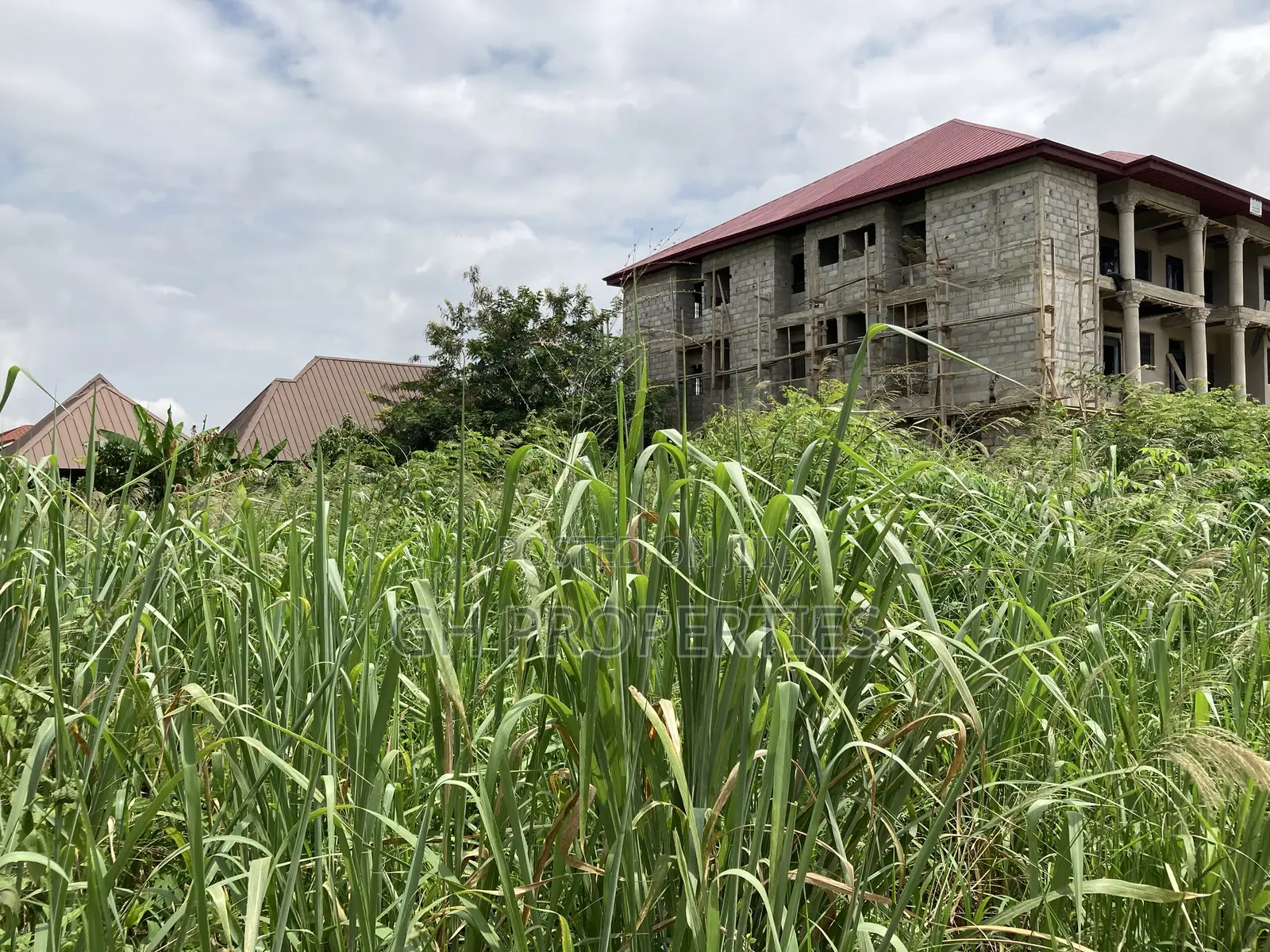 1 Plot for Sale at Aboabo,Sokoban