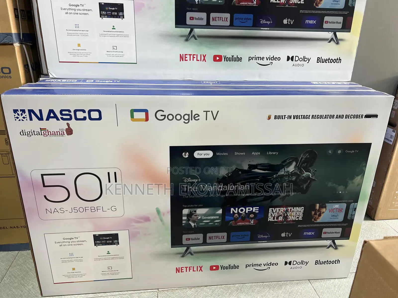 Nasco 55 Inch Tv