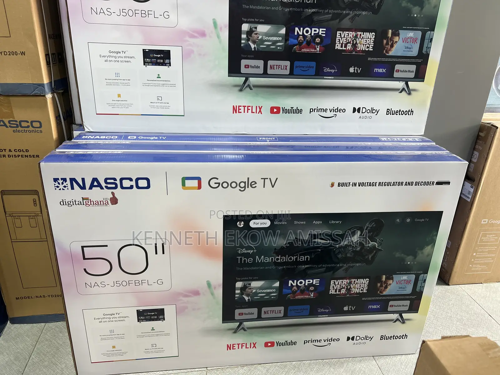 Nasco 55 Inch Tv