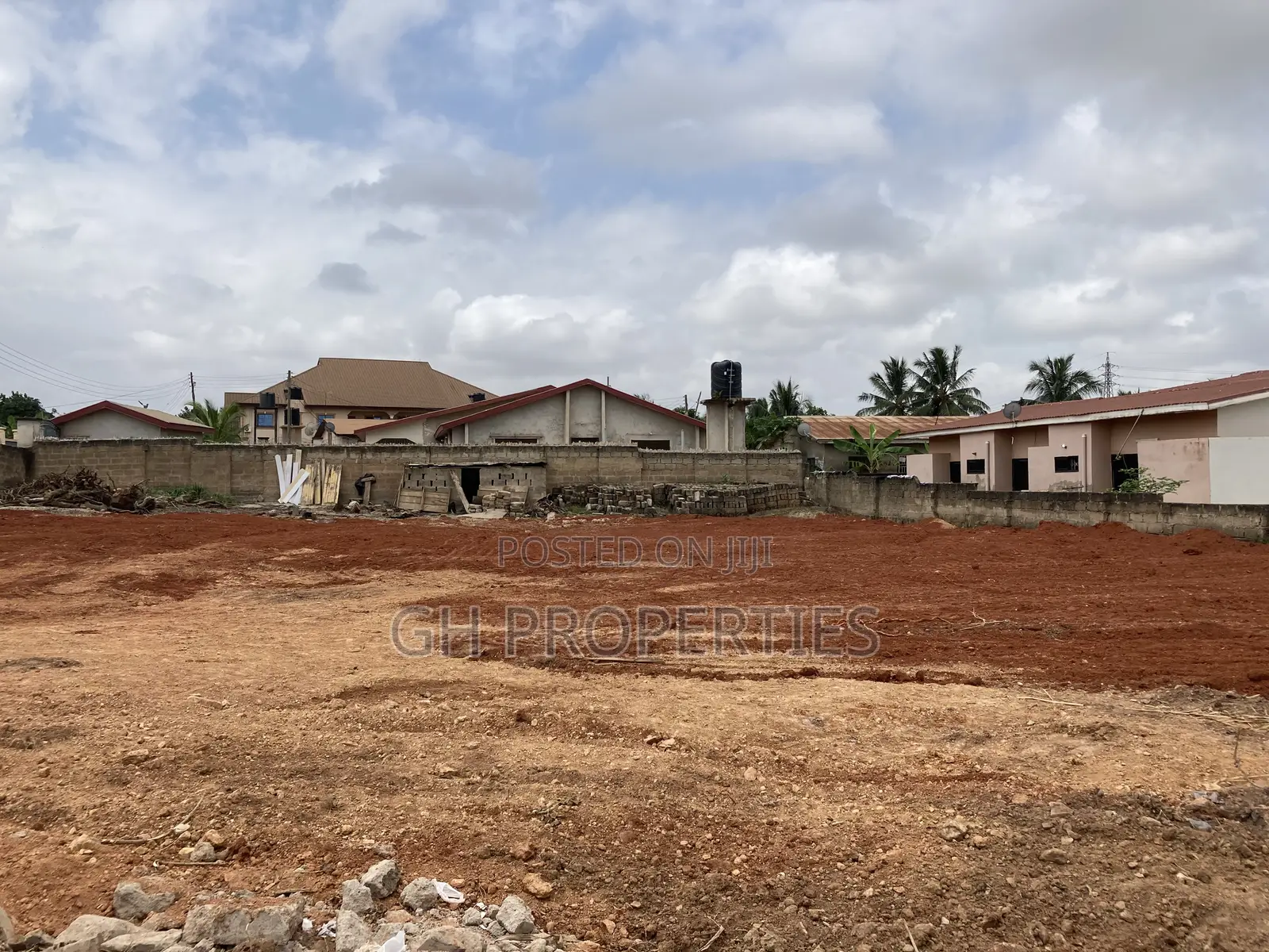 One Full Corner Plot for Sale at Daban.