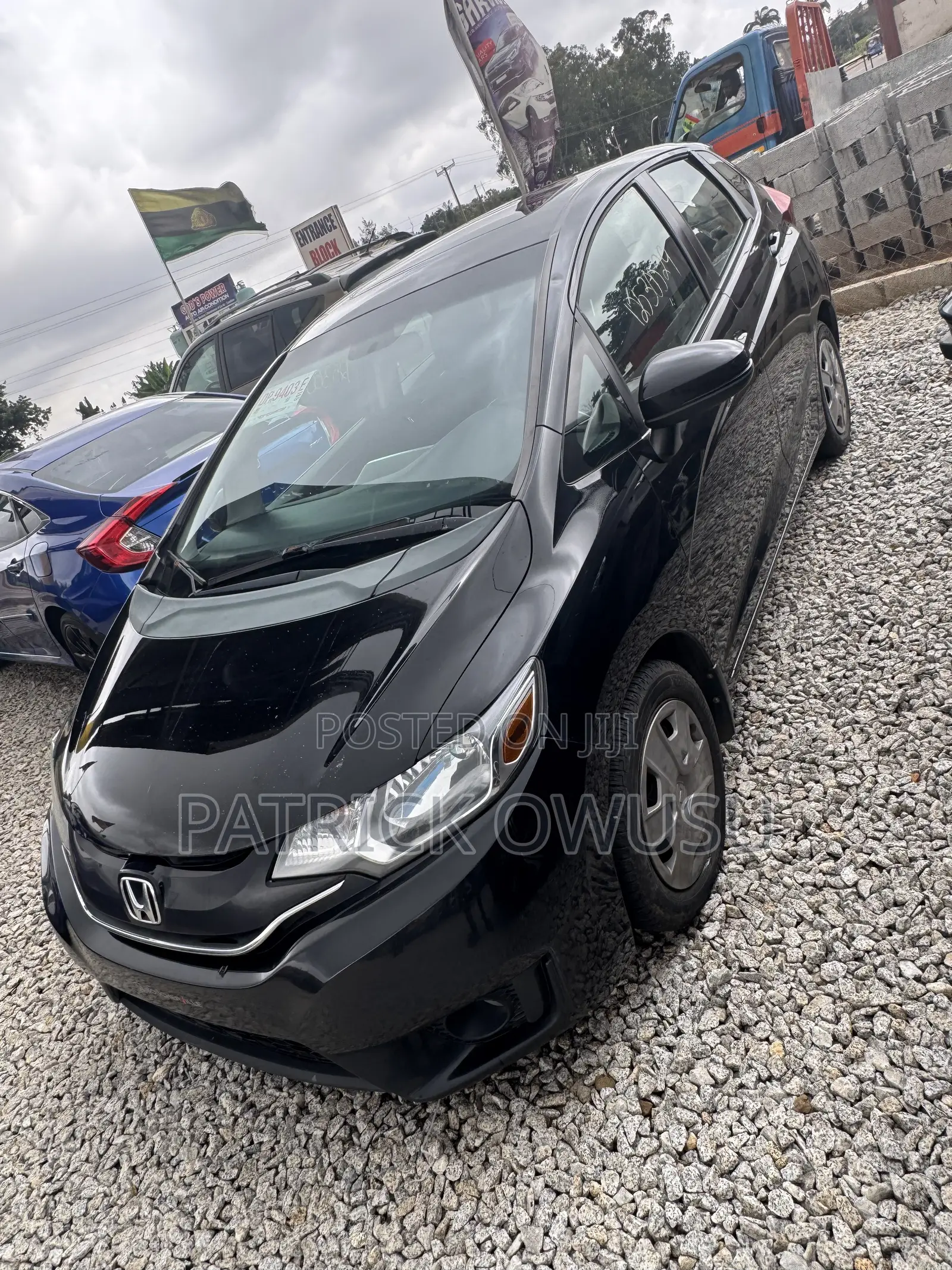 Honda Fit 2015 Black