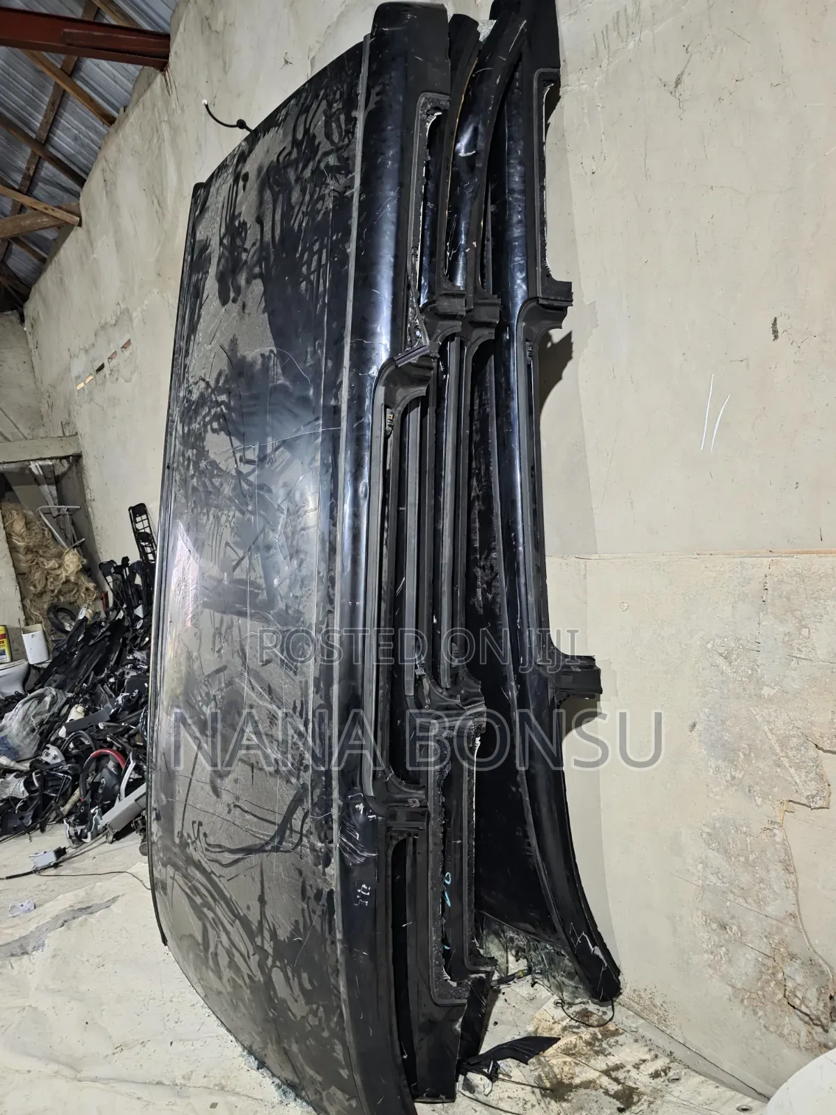 Toyota Voxy Top Cut