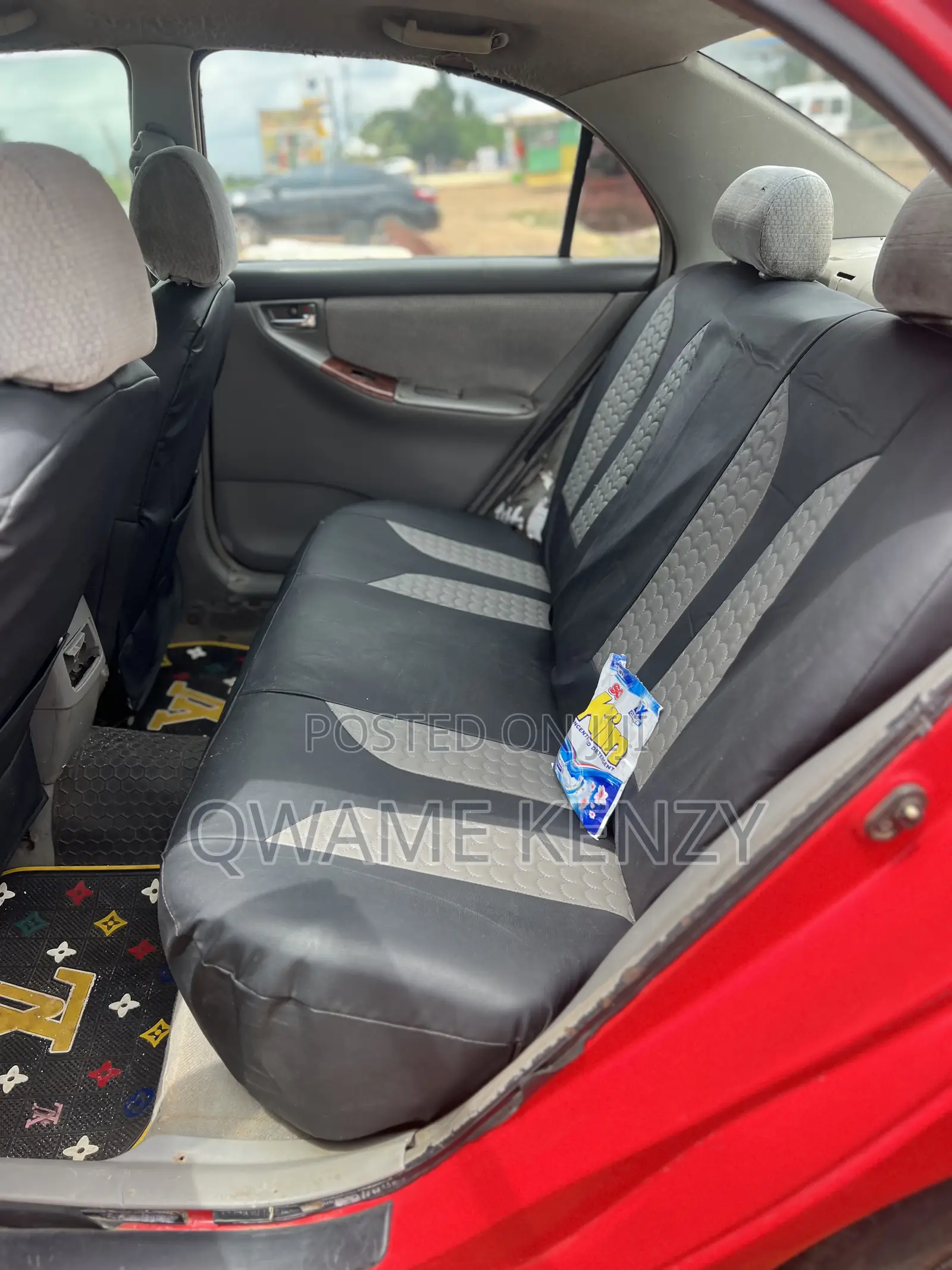 Toyota Corolla 2007 Red