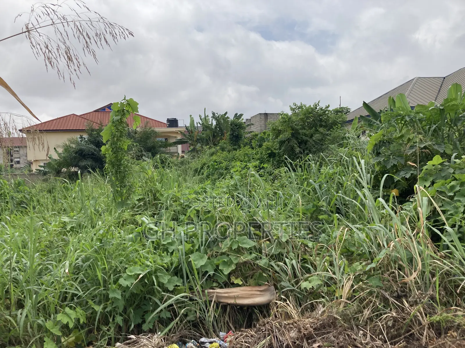One Plot for Sale at Santasi,Anyinem.
