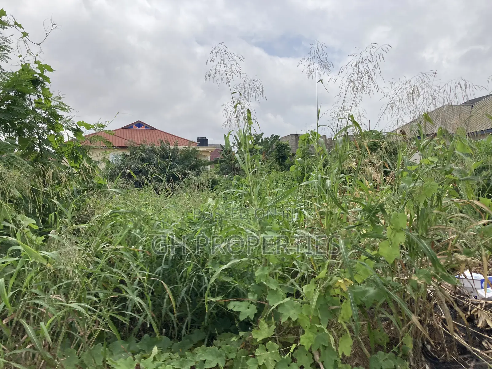 One Plot for Sale at Santasi,Anyinem.