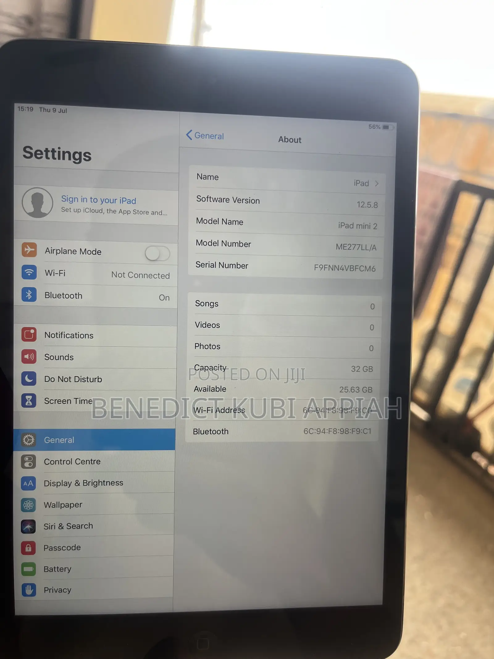 Apple iPad mini 2 32 GB Gray