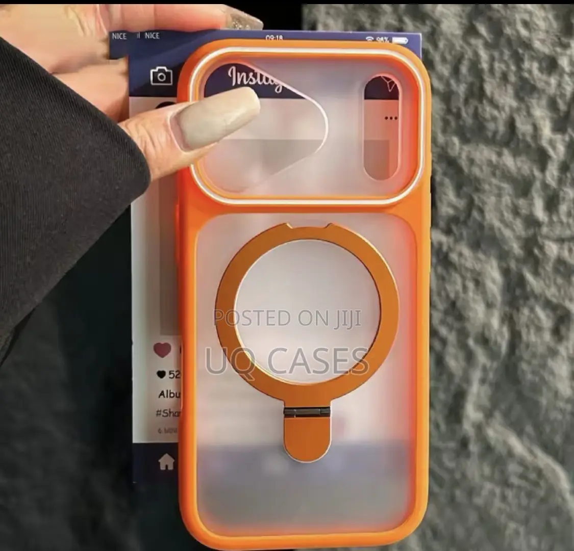 Classic Magsafe Case for 17 Pro Max Series