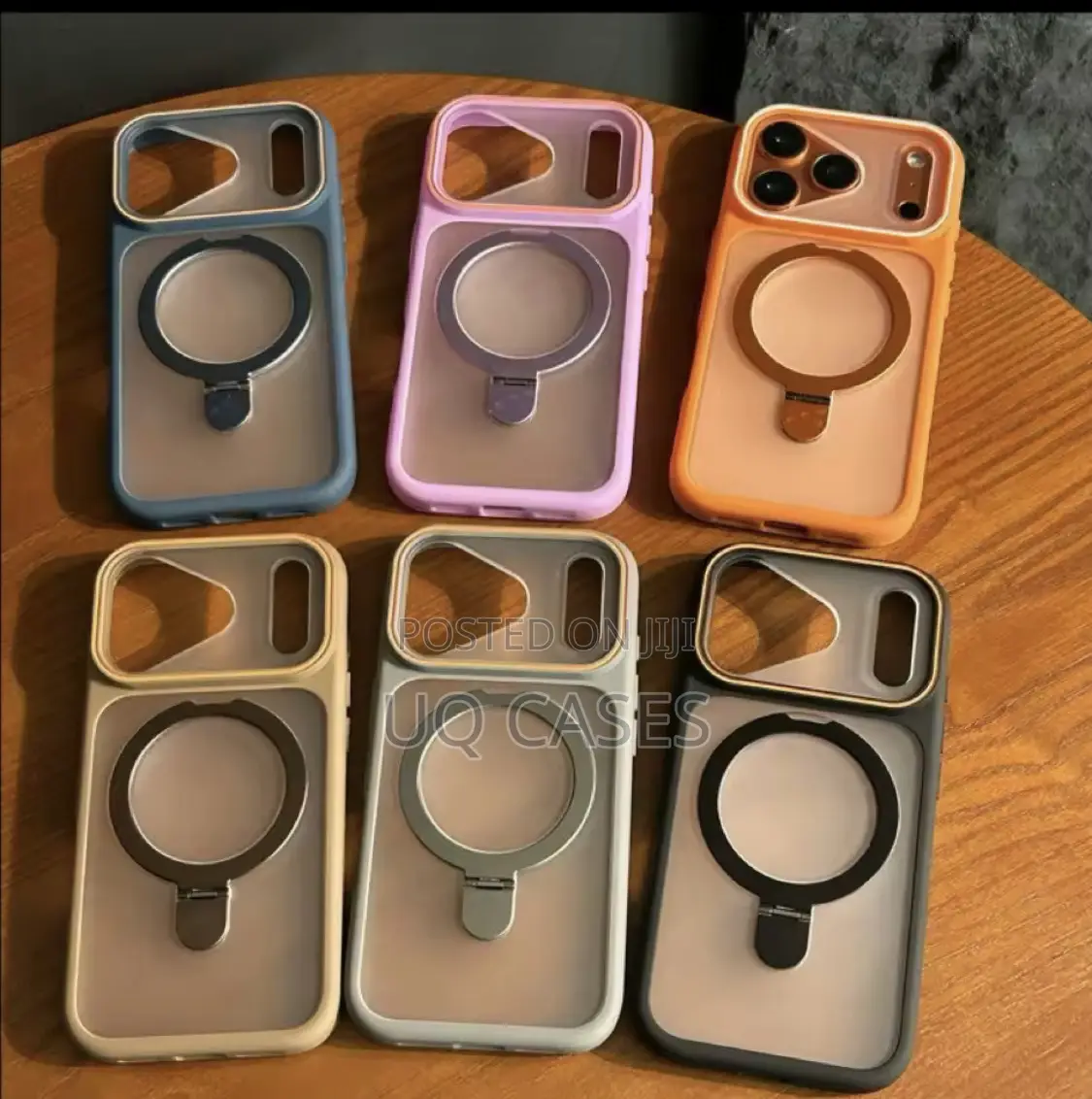 Classic Magsafe Case for 17 Pro Max Series