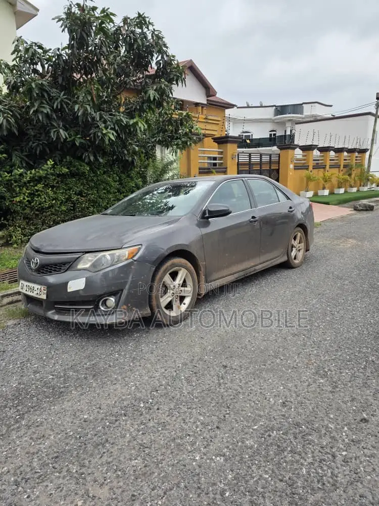 Toyota Camry 2014 Gray