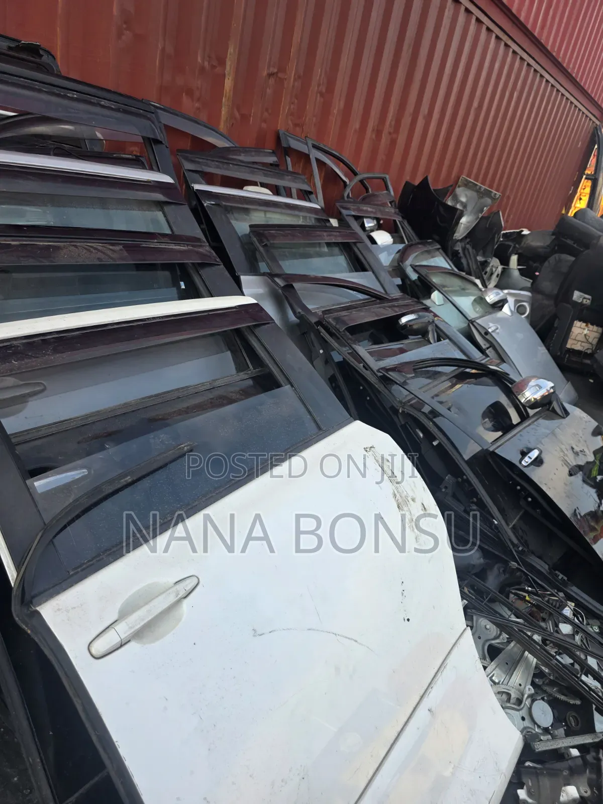 2008-2012 Sliding and Front Door Fortoyota Voxy